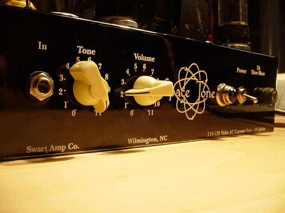 Swart Amplifier Co - Vintage Oval