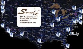 Swart Amps Dealer Info and Map