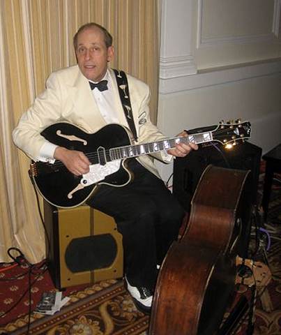 Mr. Rick from The Martini Brothers - Custom AST
