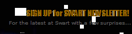 Click to sign-up for the Swart Newsletter!