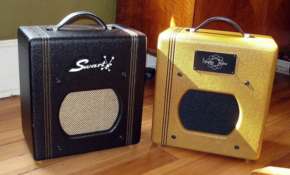 Custom Dark Tweed ST-6V6se