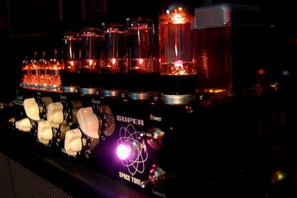 Super 30 6V6 Tube Glory!  See full view