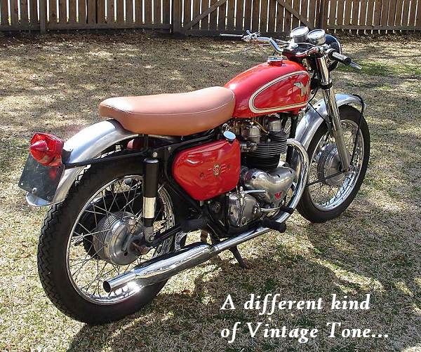 1961 Matchless - Swart Shop Fun